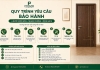 Chính Sách Bảo Hành Cửa Composite PRIMO DOOR 2026: Quyền Lợi Và Quy Trình