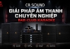 CASOUND – Giải Pháp Âm Thanh Từ Karaoke Đến Hội Trường Và Sân Khấu
