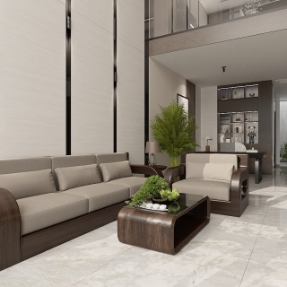 Nội thất Nhà ở 320m² tại Hồ Chí Minh
