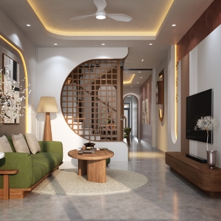 Nội thất Nhà ở 156m² tại Hà Nội