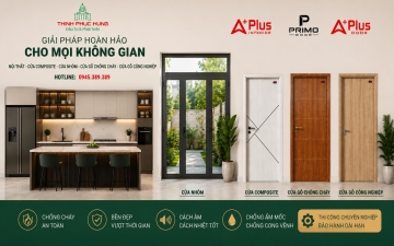APLUS DOOR Và PRIMO DOOR – Hai Thương Hiệu Cửa Trong Hệ Sinh Thái APLUS
