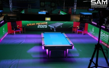 APLUS BILLIARDS Đồng Hành Asian Pool Championship 2026 Tại Việt Nam