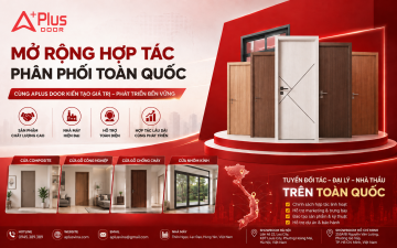 APLUS DOOR Mở Rộng Hợp Tác Phân Phối Toàn Quốc – Kết Nối Đại Lý, Showroom Và Nhà Thầu