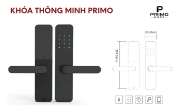 Khóa Thông Minh PRIMO DOOR MODEL F7PRO - TTM