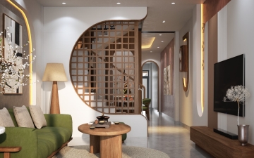 Nội thất Nhà ở 156m² tại Hà Nội