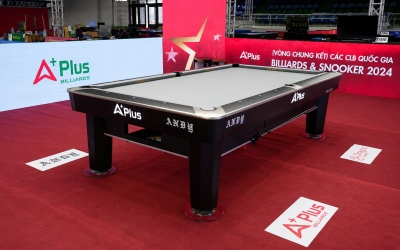 APLUS Premier 2026 – Bàn Pool Chuẩn Thi Đấu Quốc Gia Và Châu Á