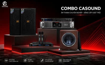 CASOUND Hoàn Thiện Và Bàn Giao Hệ Thống Âm Thanh Hội Trường – Dấu Ấn Từ Một Công Trình Thực Tế