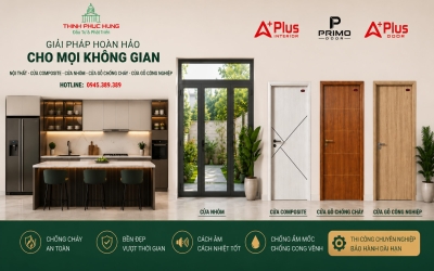 APLUS DOOR Và PRIMO DOOR – Hai Thương Hiệu Cửa Trong Hệ Sinh Thái APLUS