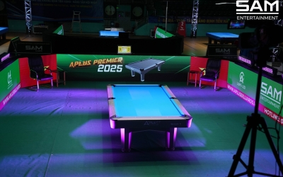 APLUS BILLIARDS Đồng Hành Asian Pool Championship 2026 Tại Việt Nam