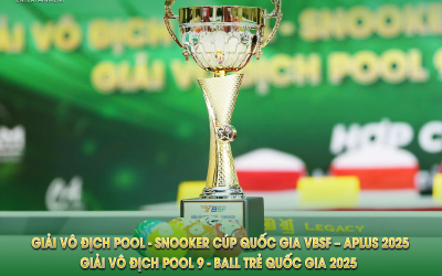 Cúp Quốc Gia VBSF – APLUS 2025: Tuần Lễ Billiards Quy Tụ Gần 600 Vận Động Viên