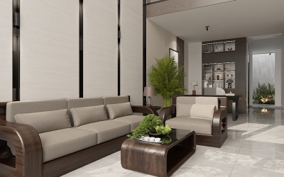Nội thất Nhà ở 320m² tại Hồ Chí Minh