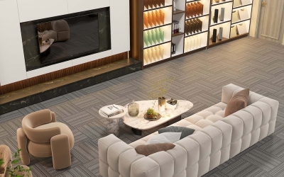 Nội thất Showroom Công ty Thịnh Phúc Hưng tại Hưng Yên