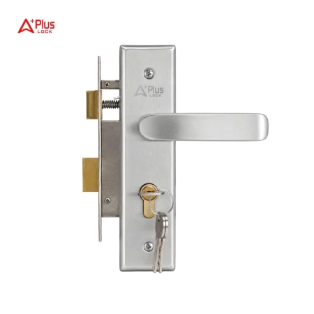 Khóa tay gạt inox Aplus A5845-34