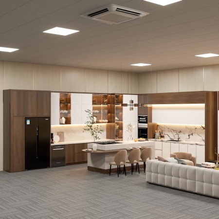 Nội thất Showroom Công ty Thịnh Phúc Hưng