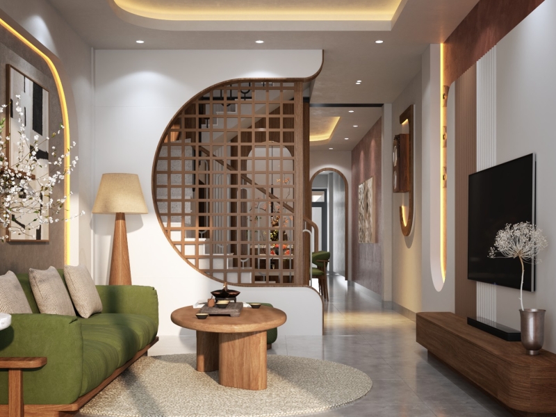 Nội thất Nhà ở 156m² tại Hà Nội
