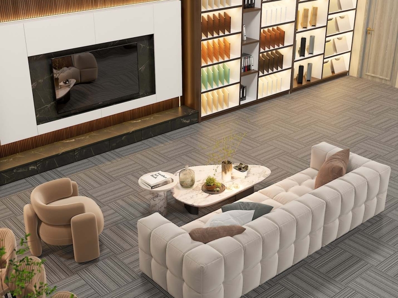 Nội thất Showroom Công ty Thịnh Phúc Hưng tại Hưng Yên