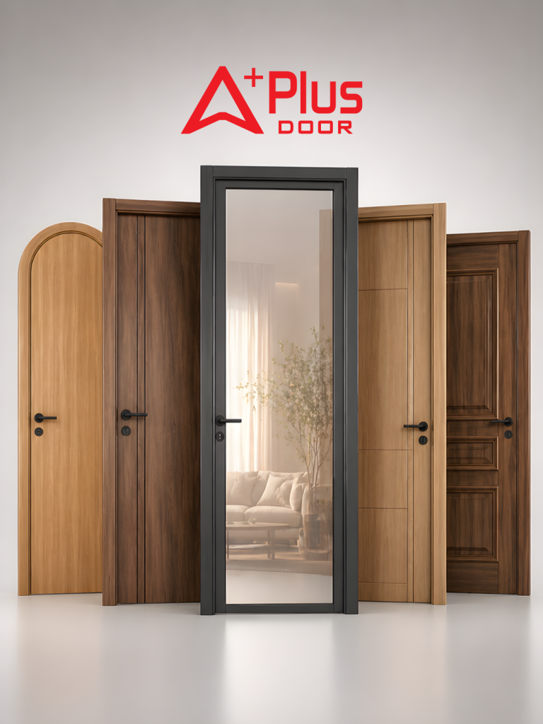 APLUS DOOR – Nhà máy sản xuất Cửa Gỗ Nhựa Composite, Cửa gỗ công nghiệp, cửa nhôm tại Việt Nam